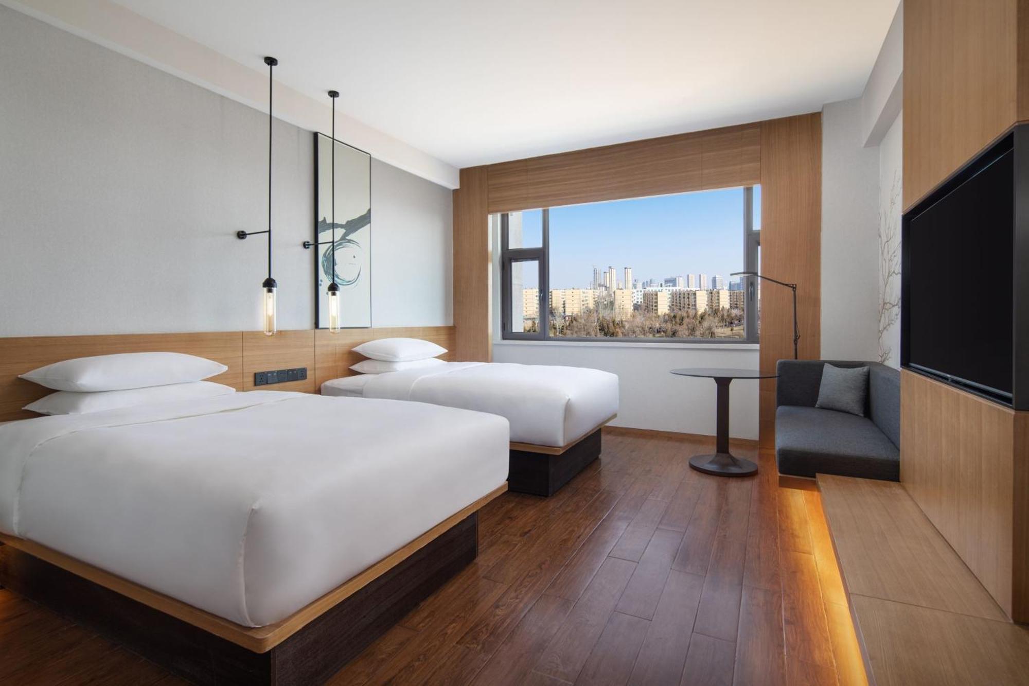 Fairfield By Marriott Baiyin Downtown Hotel Buitenkant foto