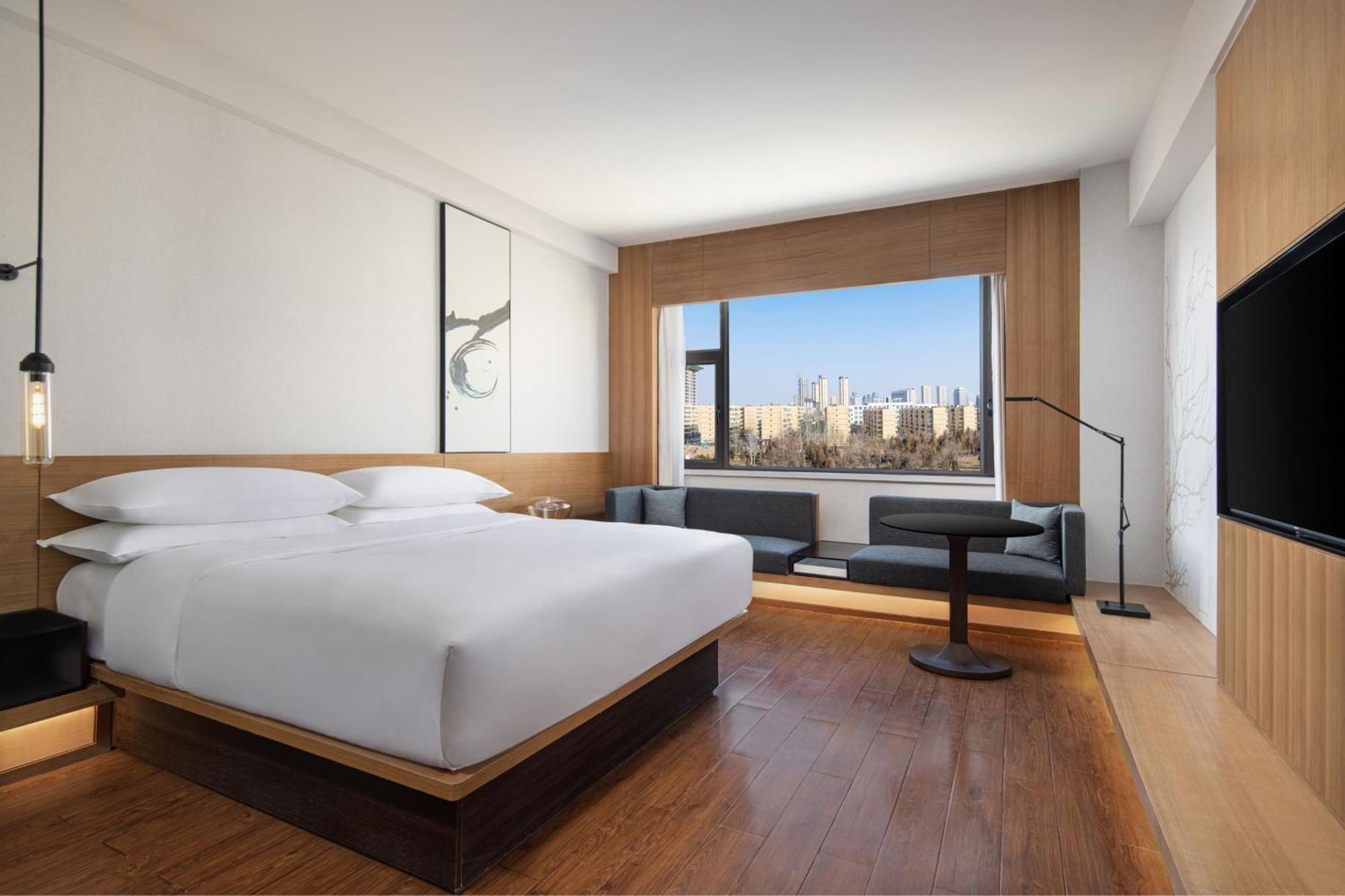 Fairfield By Marriott Baiyin Downtown Hotel Buitenkant foto