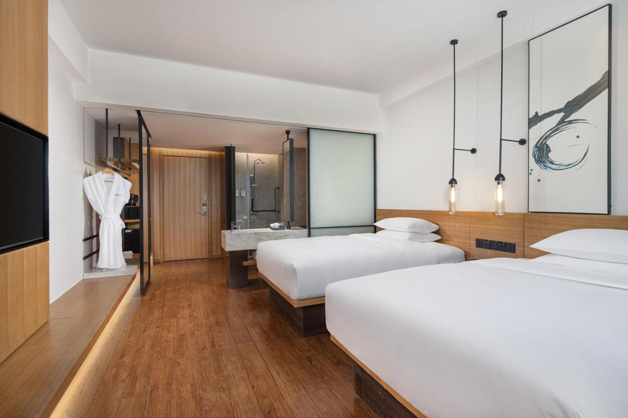 Fairfield By Marriott Baiyin Downtown Hotel Buitenkant foto