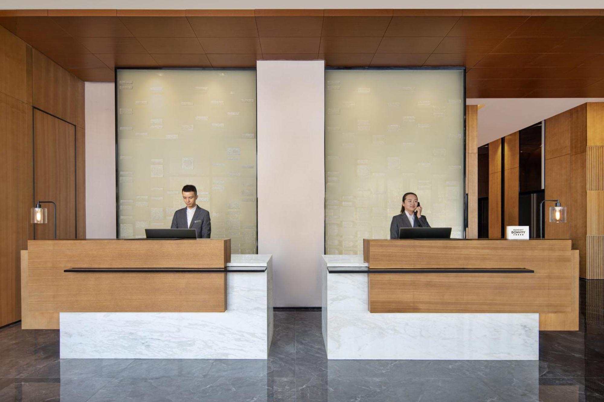 Fairfield By Marriott Baiyin Downtown Hotel Buitenkant foto