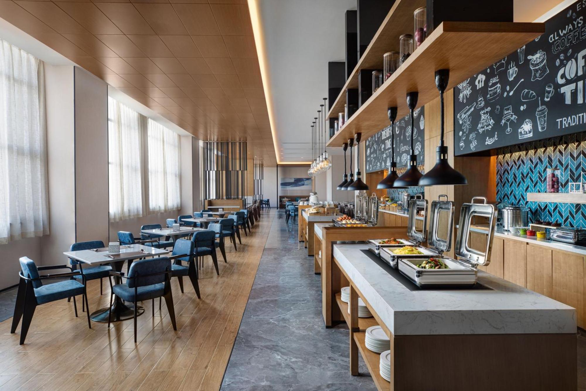 Fairfield By Marriott Baiyin Downtown Hotel Buitenkant foto
