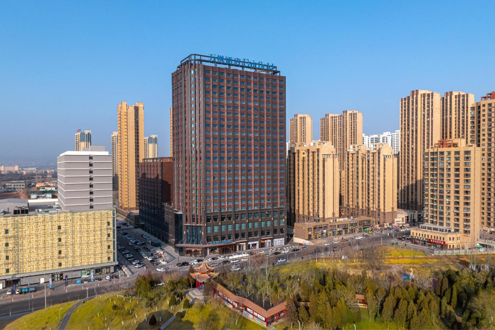 Fairfield By Marriott Baiyin Downtown Hotel Buitenkant foto